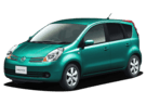 Ворсовые коврики на Nissan Note (E11) 2005 - 2013 в Нижнем Новгороде