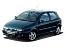 Ворсовые коврики на Fiat Bravo I 1995 - 2001 в Нижнем Новгороде