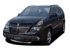 Ворсовые коврики на Pontiac Aztek 2000 - 2005 в Нижнем Новгороде