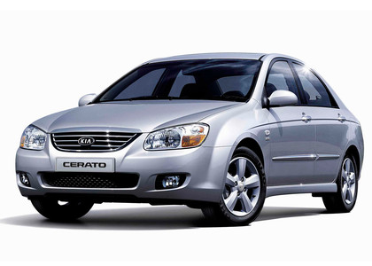 EVA коврики на KIA Cerato I 2004 - 2008 в Нижнем Новгороде