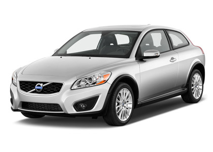 Ворсовые коврики на Volvo C30 2006 - 2013 в Нижнем Новгороде