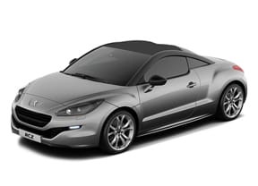 Ворсовые коврики на Peugeot RCZ 2010 - 2015 в Нижнем Новгороде