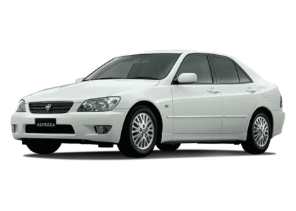 Ворсовые коврики на Toyota Altezza 1998 - 2005 в Нижнем Новгороде