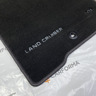 Ворсовые коврики на Toyota Land Cruiser Prado 250 2023&nbsp;-&nbsp;2026 в Нижнем Новгороде