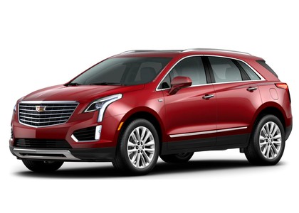Ворсовые коврики на Cadillac XT5 2016 - 2024 в Нижнем Новгороде
