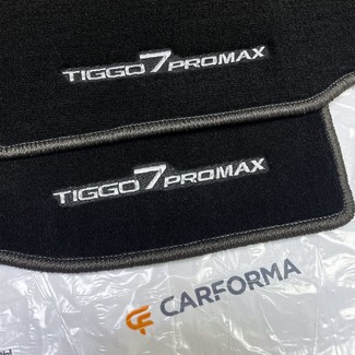 Ворсовые коврики на Chery Tiggo 7 PRO MAX 2022 - 2025 в Нижнем Новгороде