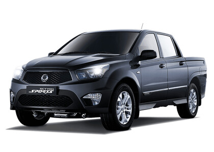 Коврики на SsangYong Actyon Sports 2006 - 2016 в Нижнем Новгороде Коврики на SsangYong Actyon Sports 2006 - 2016 в Нижнем Новгороде