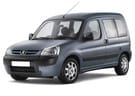 Ворсовые коврики на Peugeot Partner I 1996 - 2012 в Нижнем Новгороде