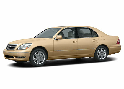 Коврики на Lexus LS III 2001 - 2006 в Нижнем Новгороде