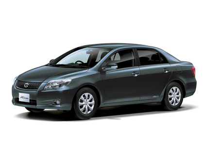EVA коврики на Toyota Corolla Axio (E14) 2006 - 2012 в Нижнем Новгороде