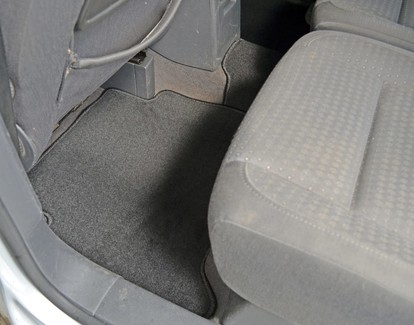 Ворсовые коврики на Volkswagen Touran 2003 - 2015 в Нижнем Новгороде
