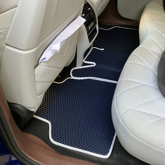 Ворсовые коврики на BMW XM (G09) 2022 - 2025 в Нижнем Новгороде