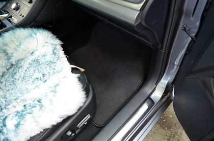 Ворсовые коврики на Lexus CT 2010 - 2015 в Нижнем Новгороде