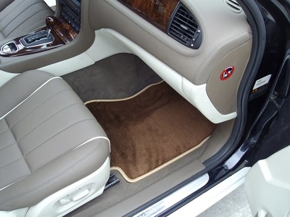 Ворсовые коврики на Jaguar S-Type 1998 - 2008 в Нижнем Новгороде