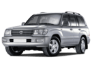 Ворсовые коврики на Toyota Land Cruiser 100 1998 - 2007 в Нижнем Новгороде