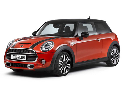 Коврики на Mini Cooper Hatch (F55/F56) 2013 - 2025 в Нижнем Новгороде