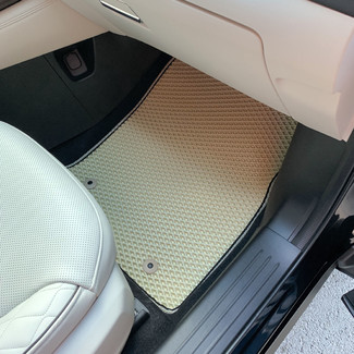 EVA коврики на Mazda CX9 II 2015 - 2025 в Нижнем Новгороде