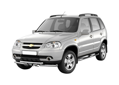Ворсовые коврики на Chevrolet Niva 1998 - 2020 в Нижнем Новгороде