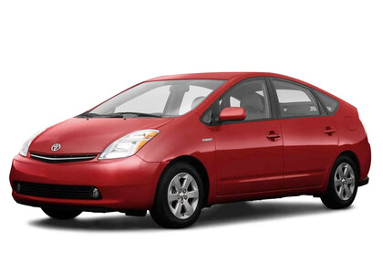 EVA коврики на Toyota Prius (20) 2004 - 2009 в Нижнем Новгороде