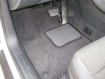 Ворсовые коврики на Audi A3 (8P) 2003 - 2013 в Нижнем Новгороде