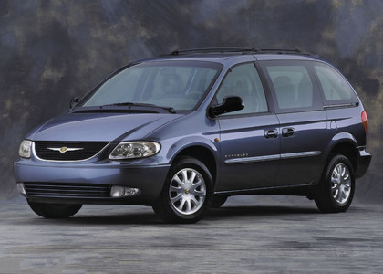 Ворсовые коврики на Chrysler Voyager (RG) 2000 - 2008 в Нижнем Новгороде