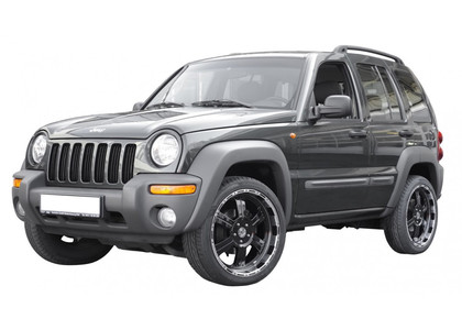 EVA коврики на Jeep Liberty (KJ) 2001 - 2007 в Нижнем Новгороде