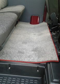 Коврики на ГАЗ Соболь Комби грузопассажирский 1998&nbsp;-&nbsp;2026 в Нижнем Новгороде