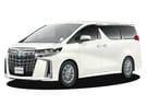 Ворсовые коврики на Toyota Alphard (H30) 2015 - 2023 в Нижнем Новгороде