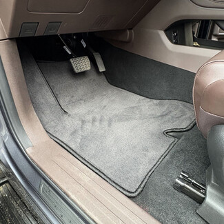 Ворсовые коврики на Foton Tunland V7 2024 - 2025 в Нижнем Новгороде