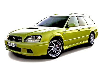 EVA коврики на Subaru Legacy III 1998 - 2003 в Нижнем Новгороде
