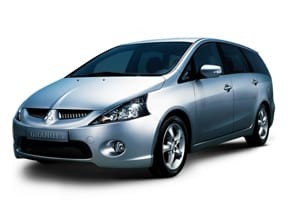 Ворсовые коврики на Mitsubishi Grandis 2003 - 2009 в Нижнем Новгороде