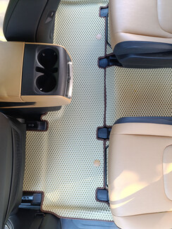 EVA коврики на KIA Carnival IV 9 мест 2020 - 2025 в Нижнем Новгороде