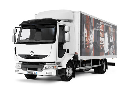 Ворсовые коврики на Renault Midlum 2000 - 2013 в Нижнем Новгороде