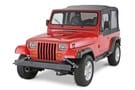 Ворсовые коврики на Jeep Wrangler (YJ) 1986 - 1996 в Нижнем Новгороде