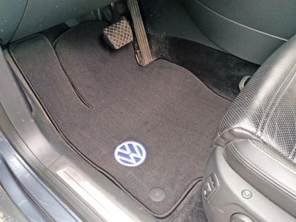 Ворсовые коврики на Volkswagen Passat CC 2008 - 2017 в Нижнем Новгороде