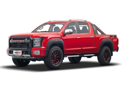 Коврики на Foton Tunland G9 2021&nbsp;-&nbsp;2026 в Нижнем Новгороде