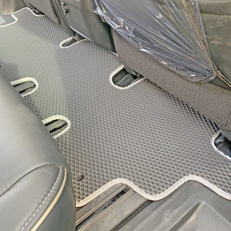 EVA коврики ромб Infiniti QX60 I 2013&nbsp;-&nbsp;2021 в Нижнем Новгороде