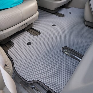 EVA коврики на KIA Carnival III 9 мест и 11 мест 2014 - 2021 в Нижнем Новгороде