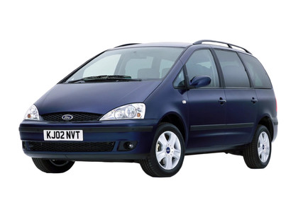 EVA коврики на Ford Galaxy I 1995 - 2006 в Нижнем Новгороде