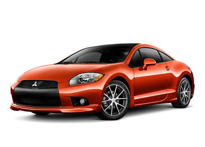 Коврики на Mitsubishi Eclipse IV 2005 - 2011 в Нижнем Новгороде
