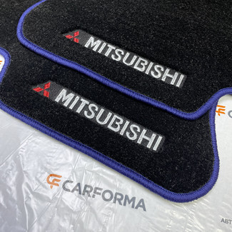 Ворсовые коврики на Mitsubishi Eclipse II 1994 - 1999 в Нижнем Новгороде