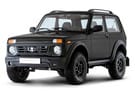 Коврики на Lada (ВАЗ) 2121 Legend с ворсовым полом 2022 - 2025 в Нижнем Новгороде