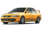 EVA коврики на Mitsubishi Lancer Evolution VII 2001 - 2003 в Нижнем Новгороде