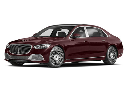 Ворсовые коврики на Mercedes S (Z223) Maybach 2020 - 2025 в Нижнем Новгороде