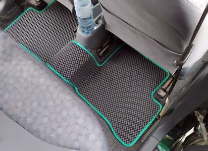 Ворсовые коврики на Toyota Echo 1999 - 2006 в Нижнем Новгороде