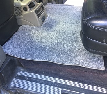 Ворсовые коврики на Chevrolet Express 2002 - 2019 в Нижнем Новгороде