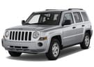 Ворсовые коврики на Jeep Patriot (MK74) 2006 - 2017 в Нижнем Новгороде