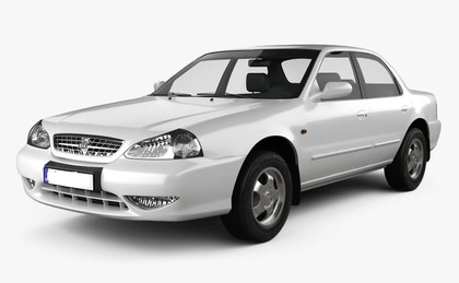 Ворсовые коврики на KIA Clarus 1996 - 2003 в Нижнем Новгороде