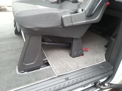 Ворсовые коврики на Ford Tourneo Custom 2012 - 2025 в Нижнем Новгороде