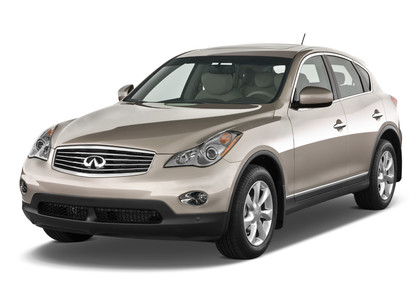 Ворсовые коврики на Infiniti EX 2007 - 2015 в Нижнем Новгороде